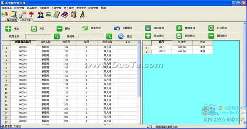 兴华养老院管理系统