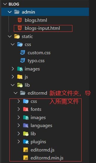 实训学习 day02 spring boot实训 开发小而美的个人博客 页面插件集成