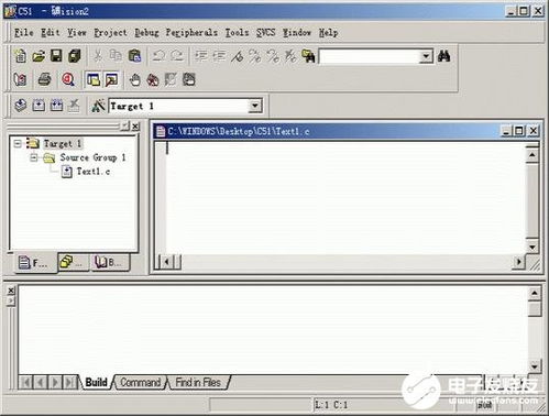 Keil C51单片机C语言软件开发系统使用教程